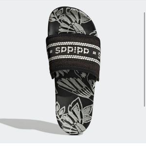 ISO ADIDAS X FARM RIO SLIDES